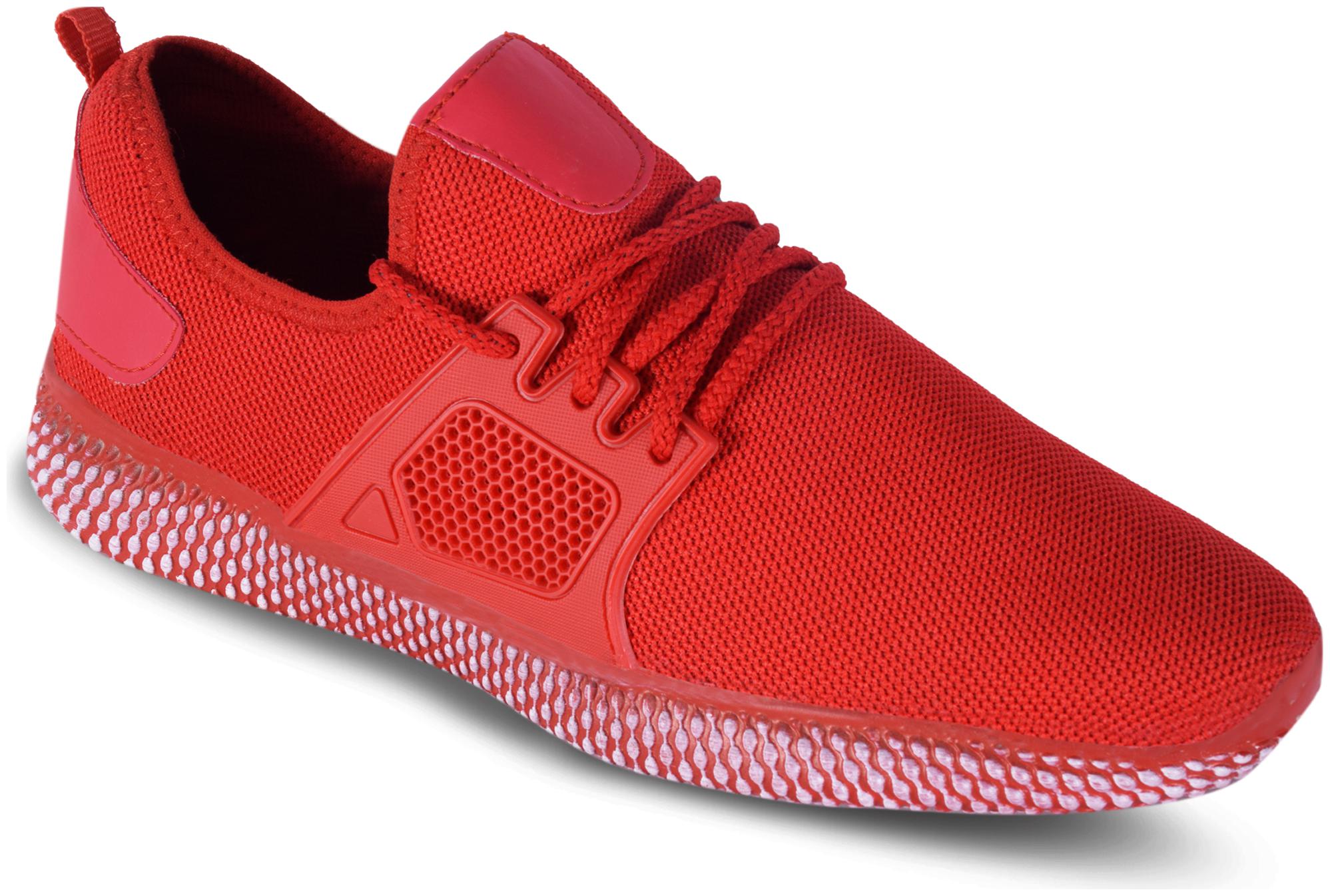 

HEEDERIN Men HD 135 RED Running Shoes ( Red )