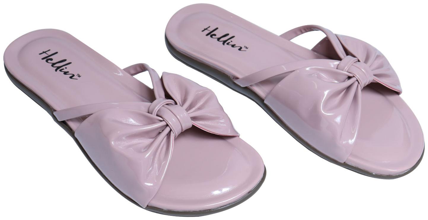 

Hellin Flip Flops Slip On UK 6 Pink