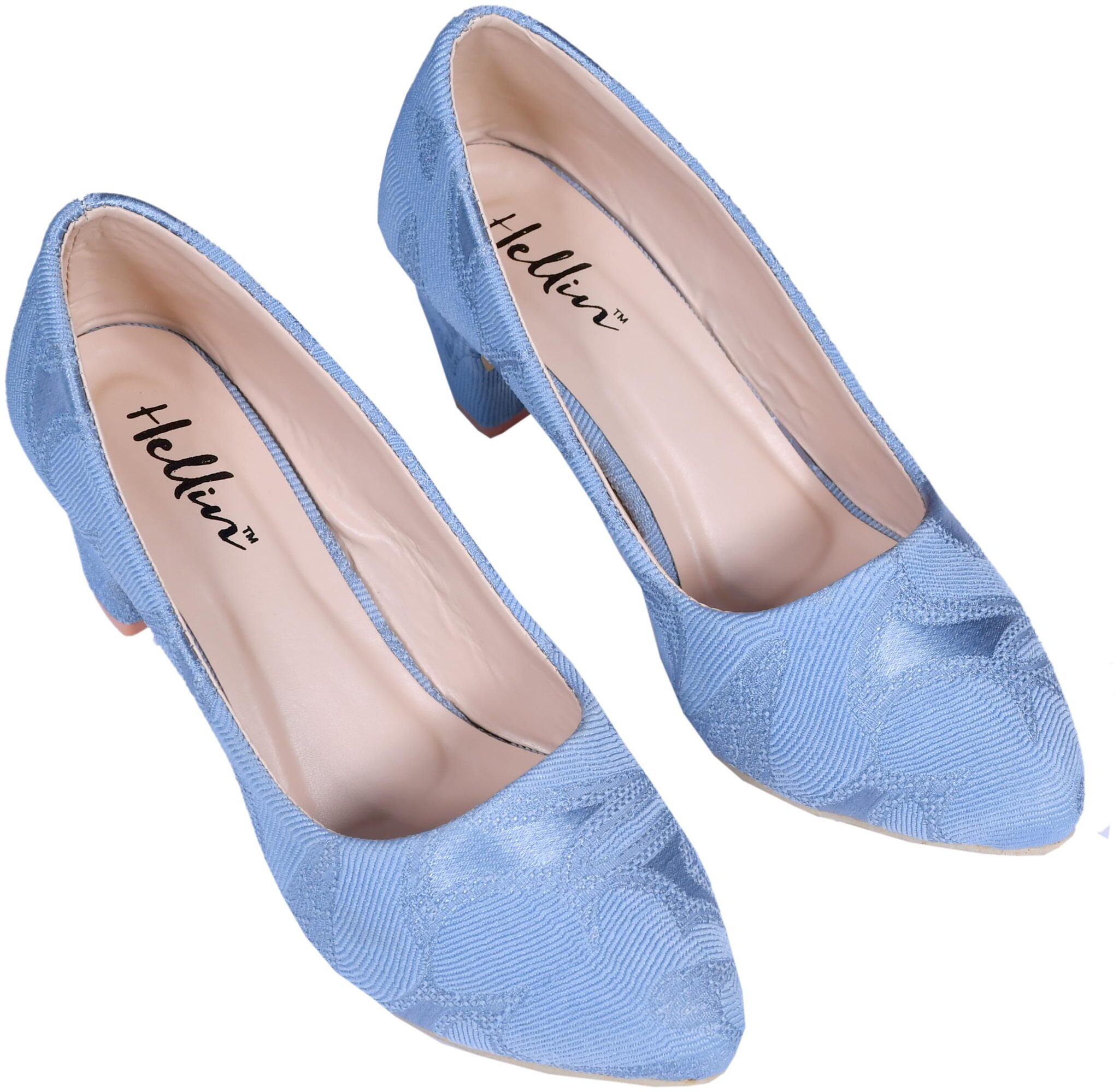 

Hellin Women Blue Pumps