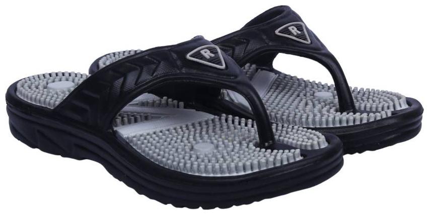 

HEXA Men Black Flip-Flops - 1 Pair