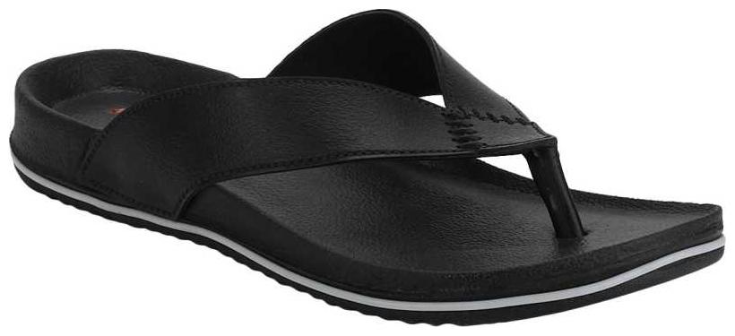 

HEXA Men Black Flip-Flops - 1 Pair