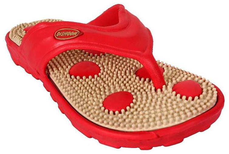 

HEXA Men Red Flip-Flops - 1 Pair