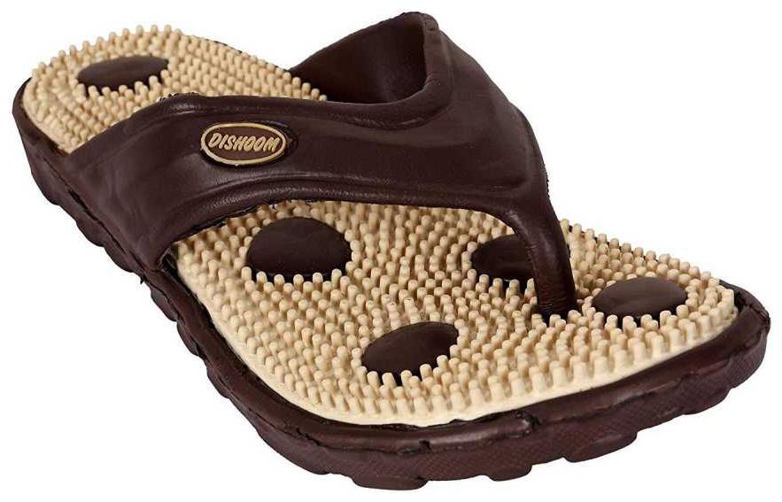 

HEXA Men Brown Flip-Flops - 1 Pair