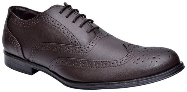Hi Rel'S Brown Formal Shoes (Size-10)