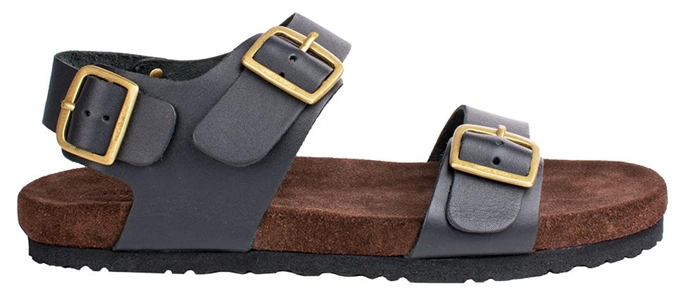 

Hidesign Men Black Sandals