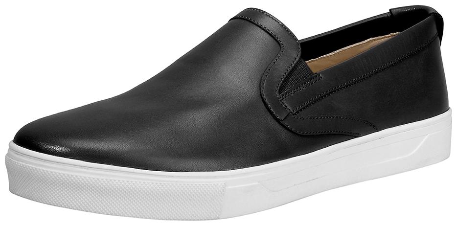 

Hidesign Madrid Black Leather Men s Shoes