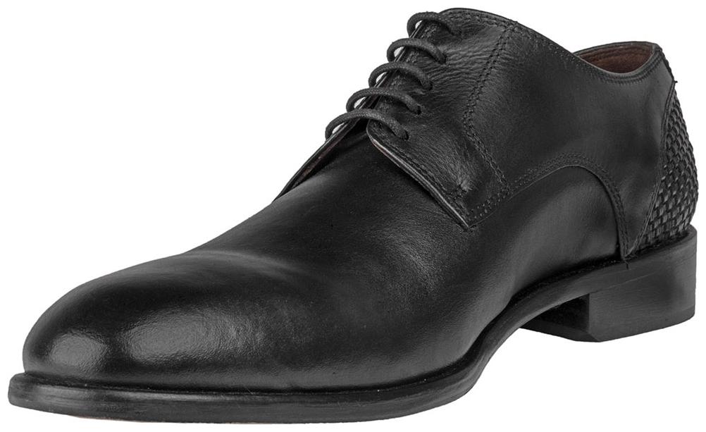 

Hidesign Men Leather Black Formals