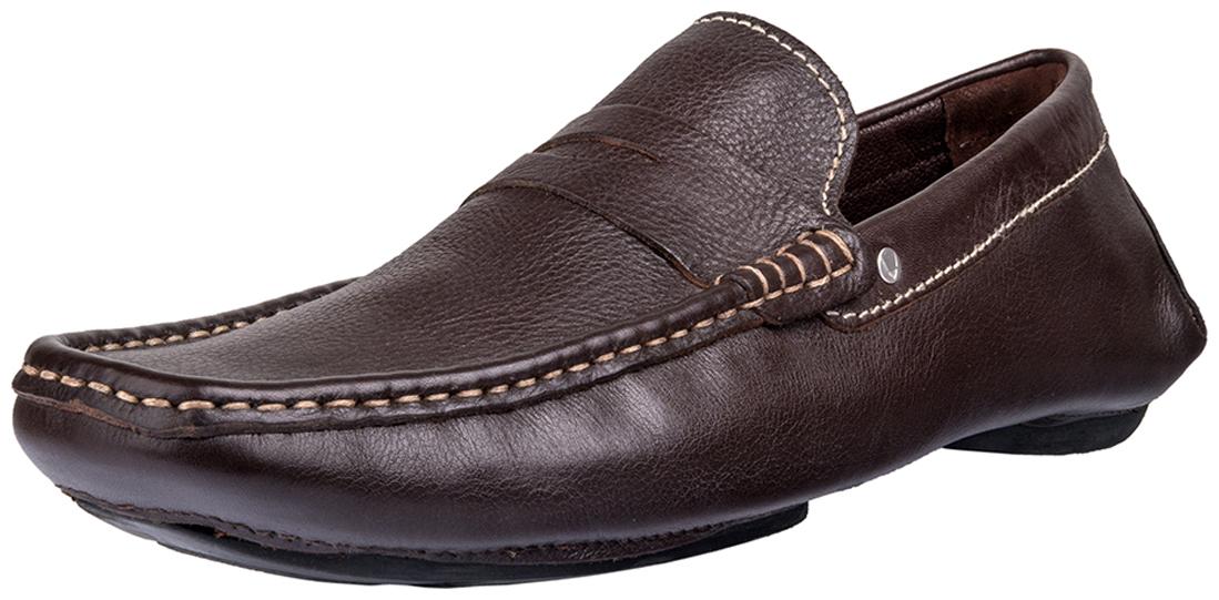

Hidesign Men Brown Loafers