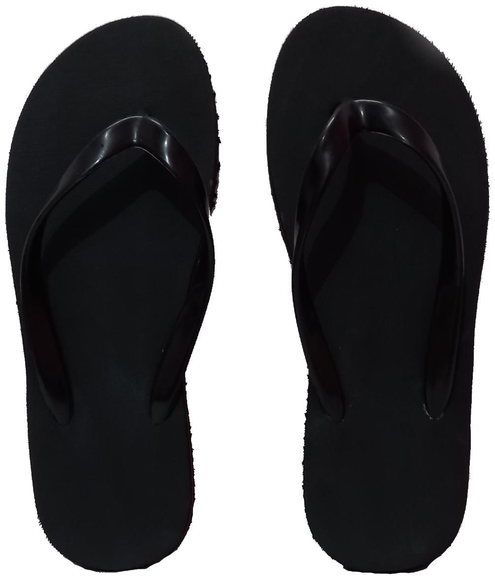 

HighWalker Black Outdoor Slippers