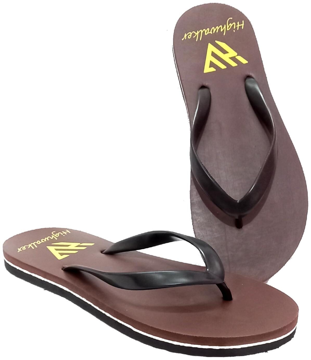 

HighWalker Brown Flat Slippers