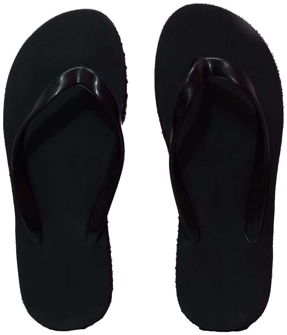 

HighWalker Black Outdoor Slippers