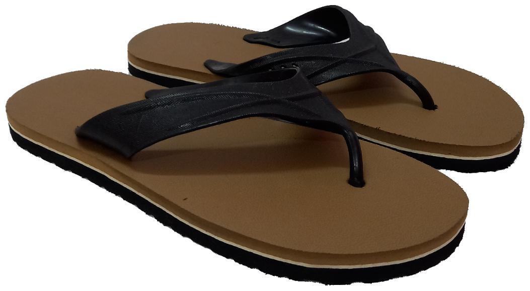 

HighWalker Brown Black Outdoor Slippers