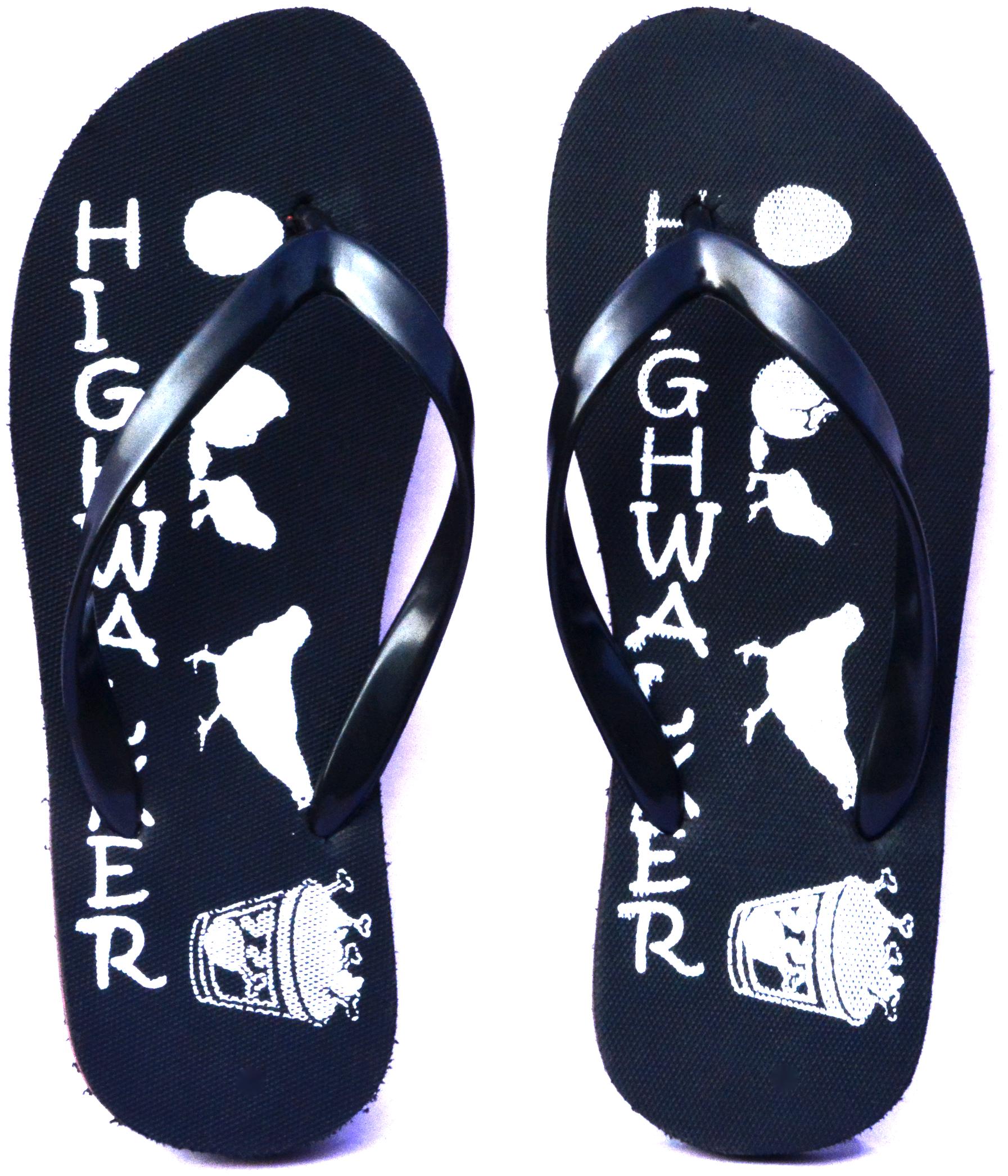 

HighWalker Men Black Flip-Flops - 1 Pair