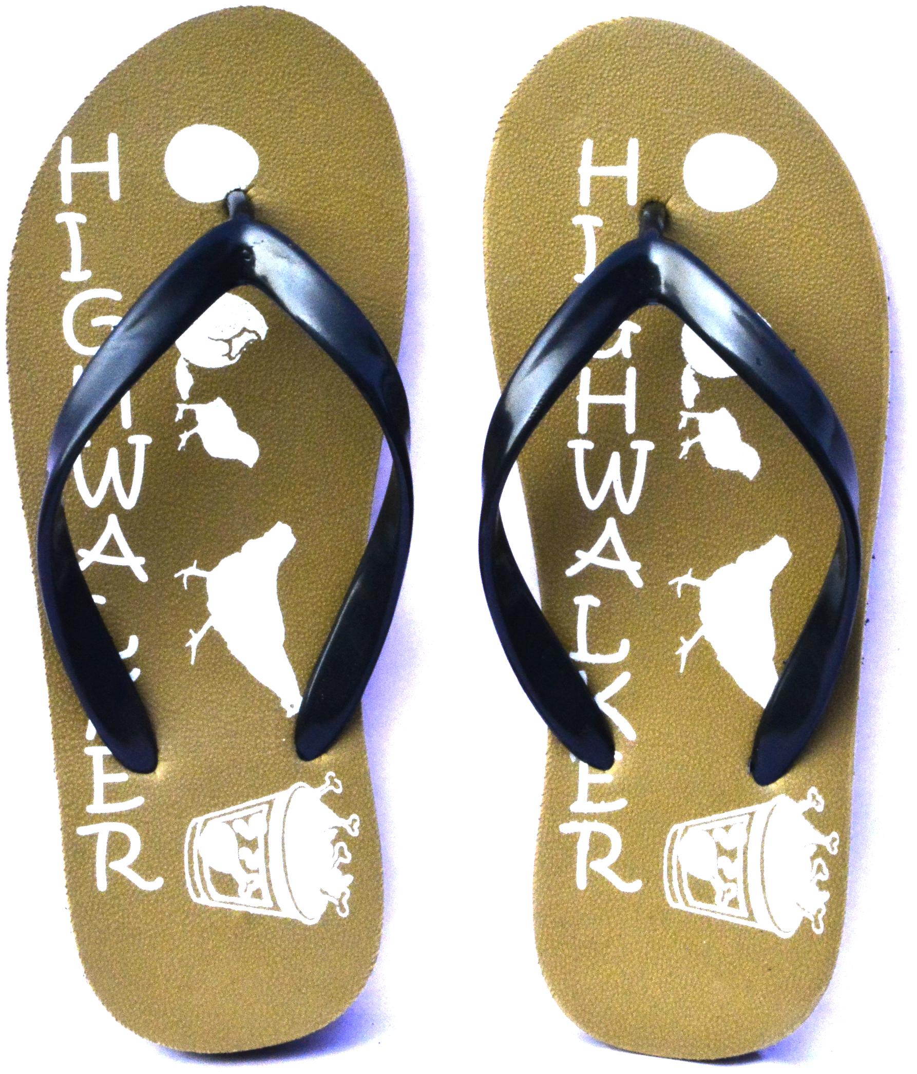 

HighWalker Men Brown Flip-Flops - 1 Pair