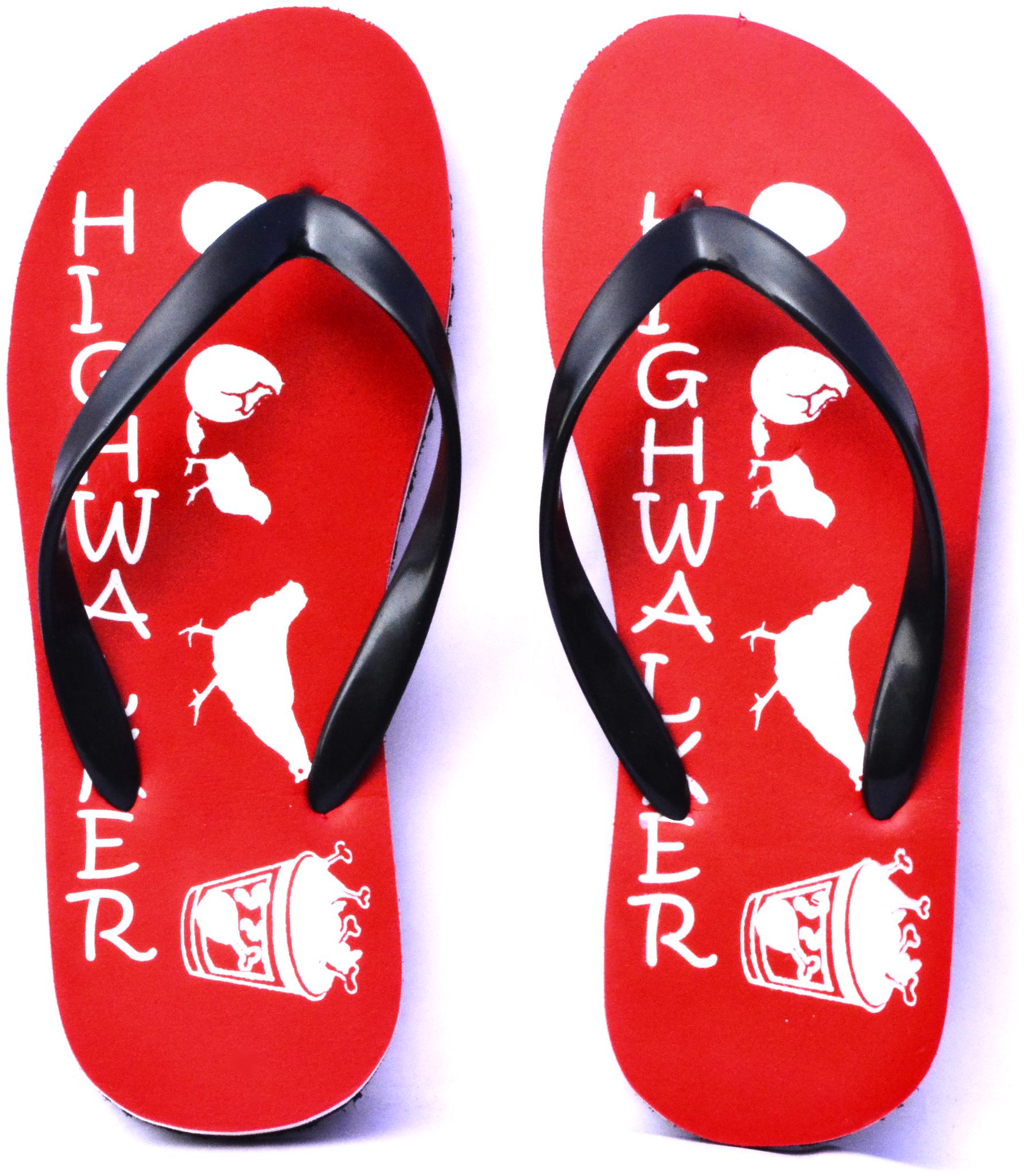 

HighWalker Men Red Flip-Flops - 1 Pair