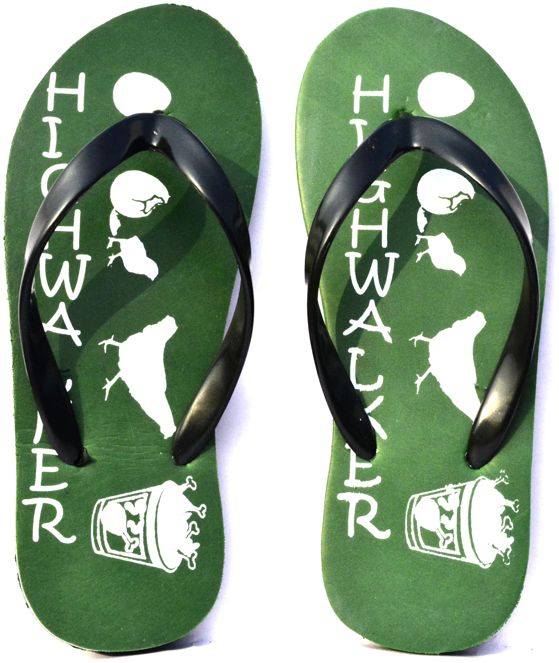 

HighWalker Men Green Flip-Flops - 1 Pair