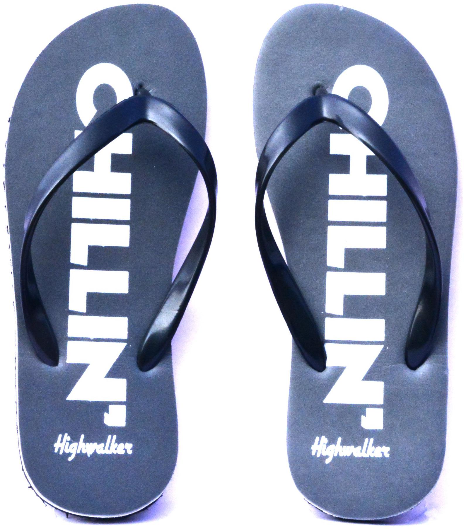 

HighWalker Men Grey Flip-Flops - 1 Pair