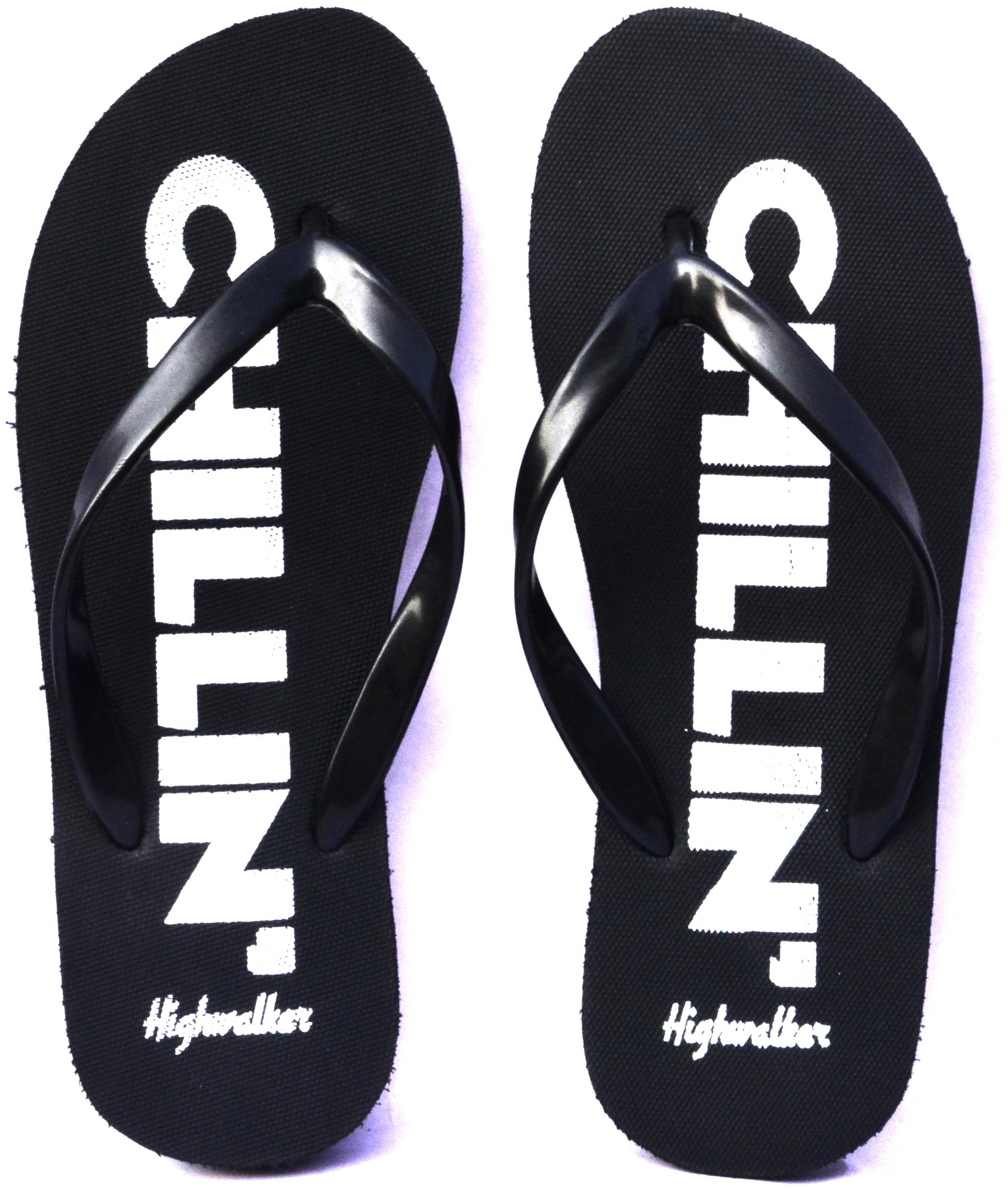 

HighWalker Men Black Flip-Flops - 1 Pair