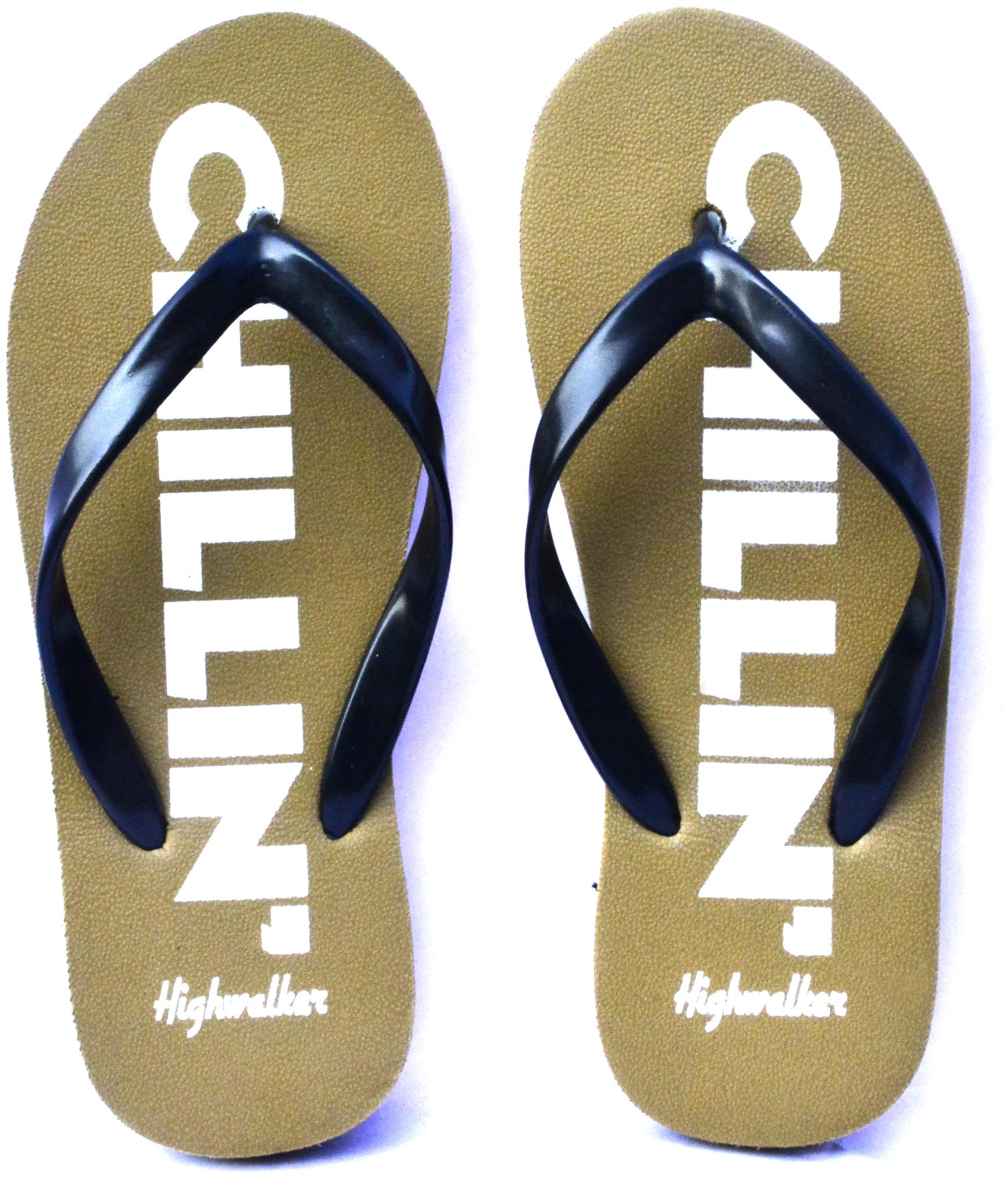 

HighWalker Men Brown Flip-Flops - 1 Pair