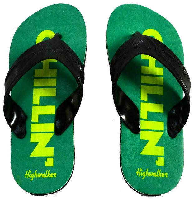 

HighWalker Men Green Flip-Flops - 1 Pair
