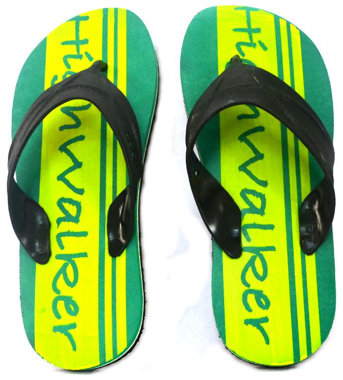 

HighWalker Green Thong Slippers