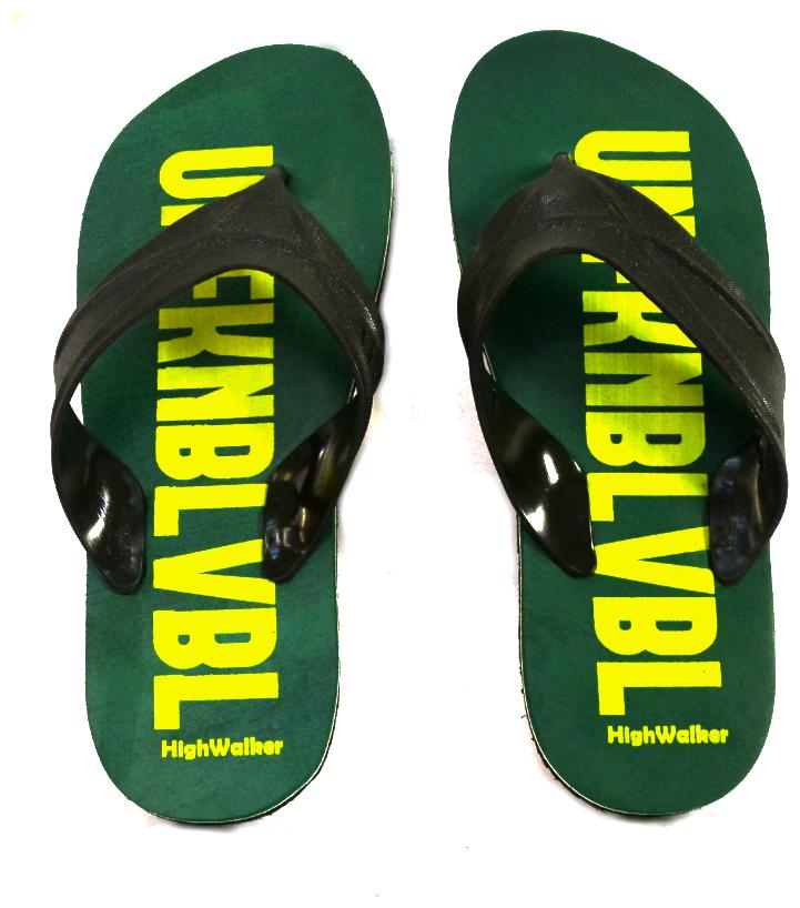 

HighWalker Green Indoor Slippers