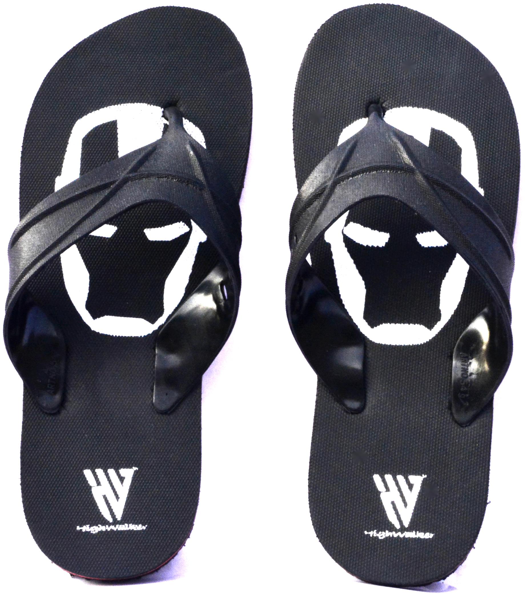 

HighWalker Men Black Flip-Flops - 1 Pair