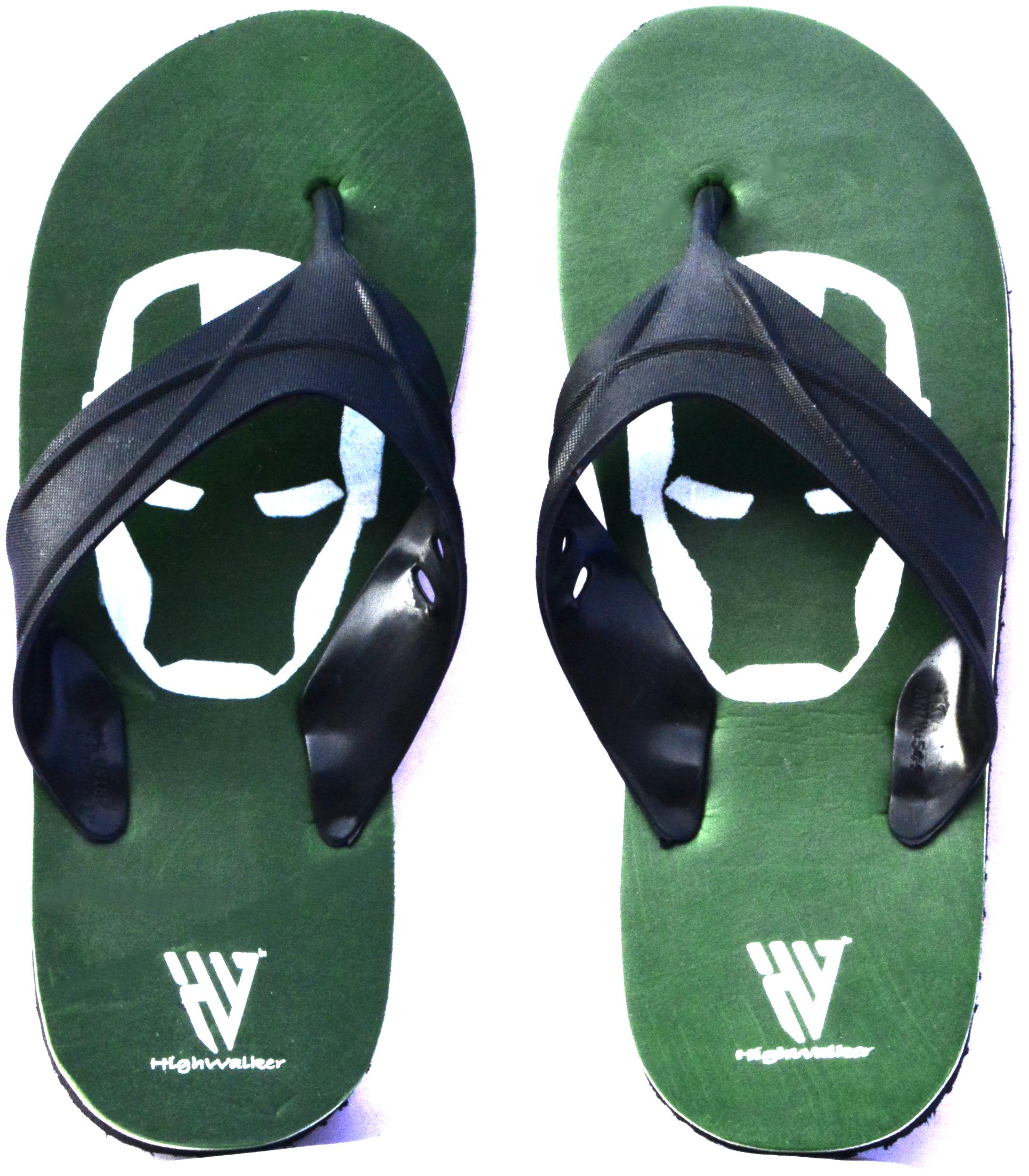 

HighWalker Men Green Flip-Flops - 1 Pair