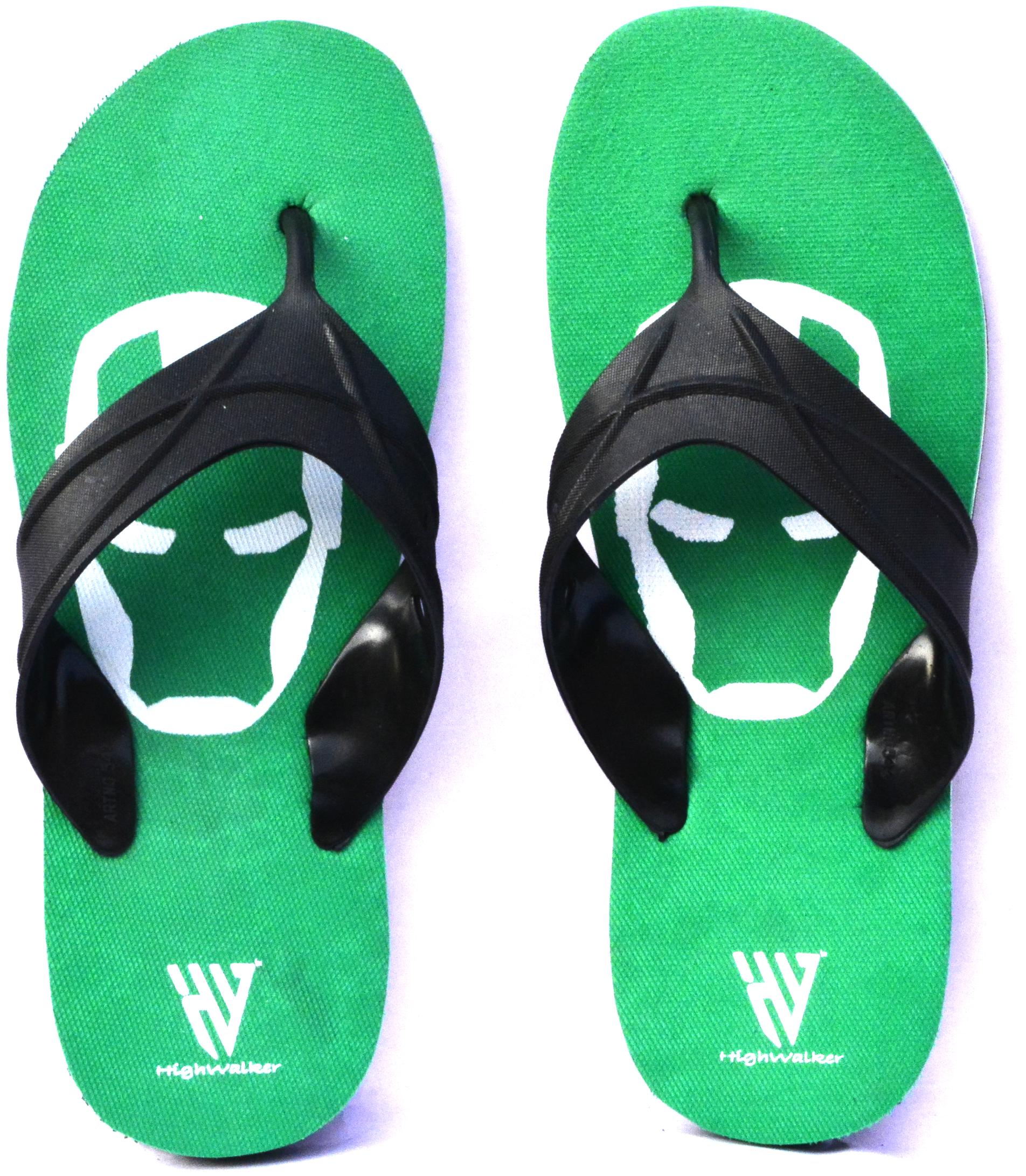 

HighWalker Men Green Flip-Flops - 1 Pair
