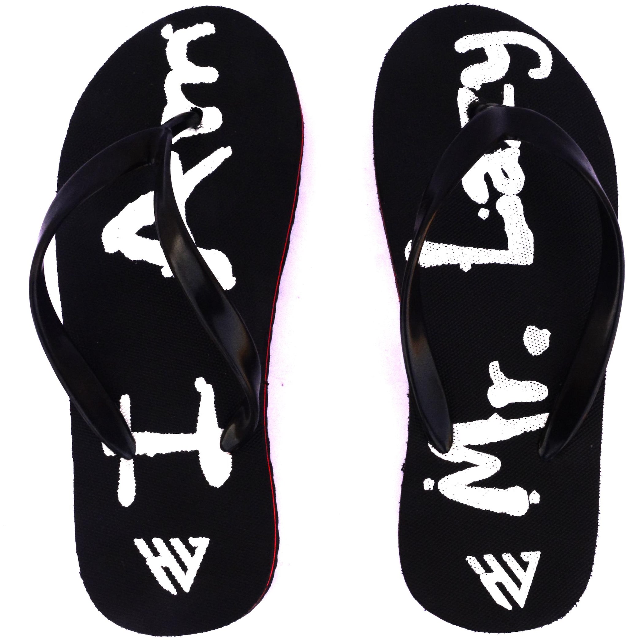 

HighWalker Men Black Flip-Flops - 1 Pair