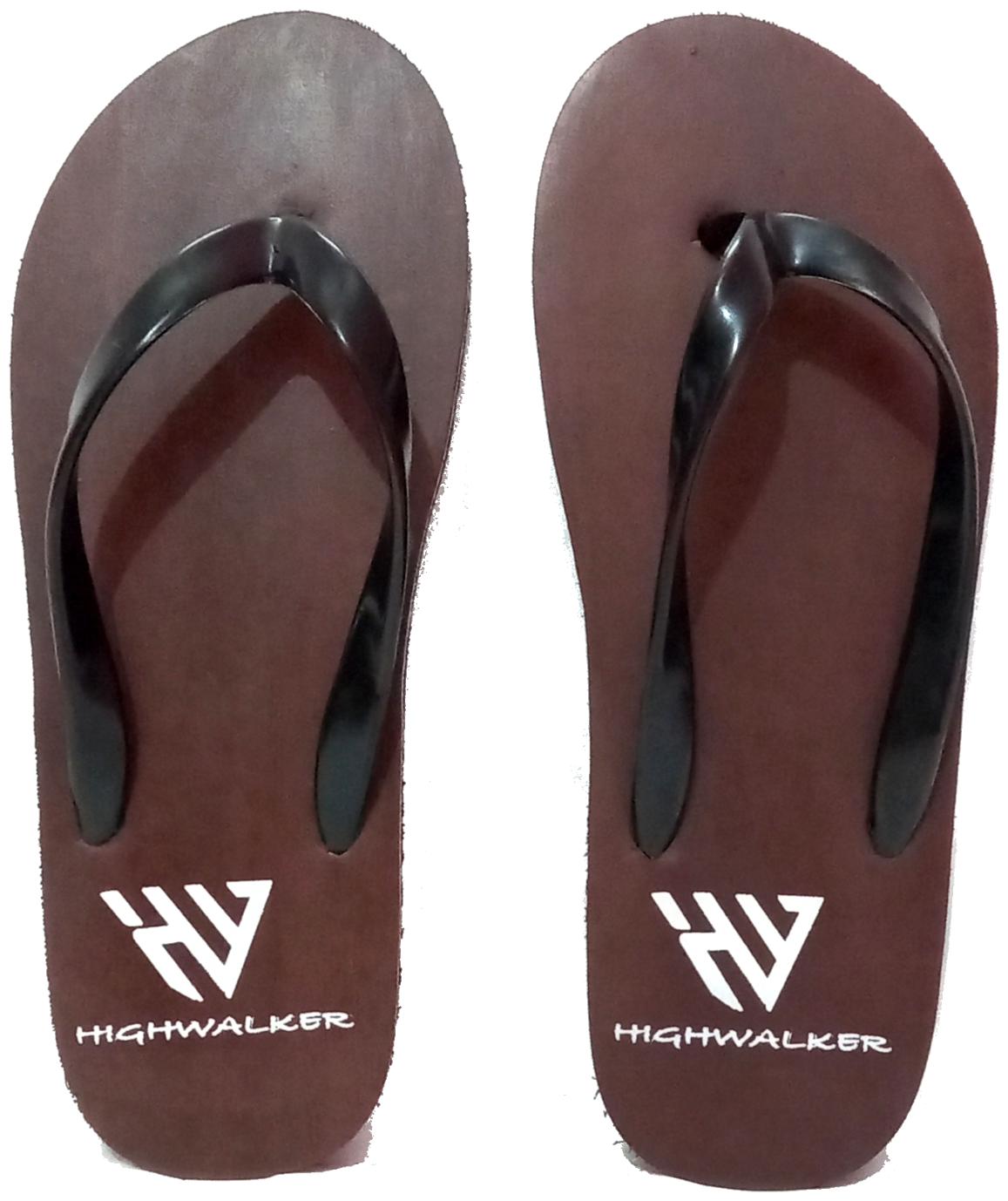 

HighWalker Men Brown Indoor Slippers - 1 Pair