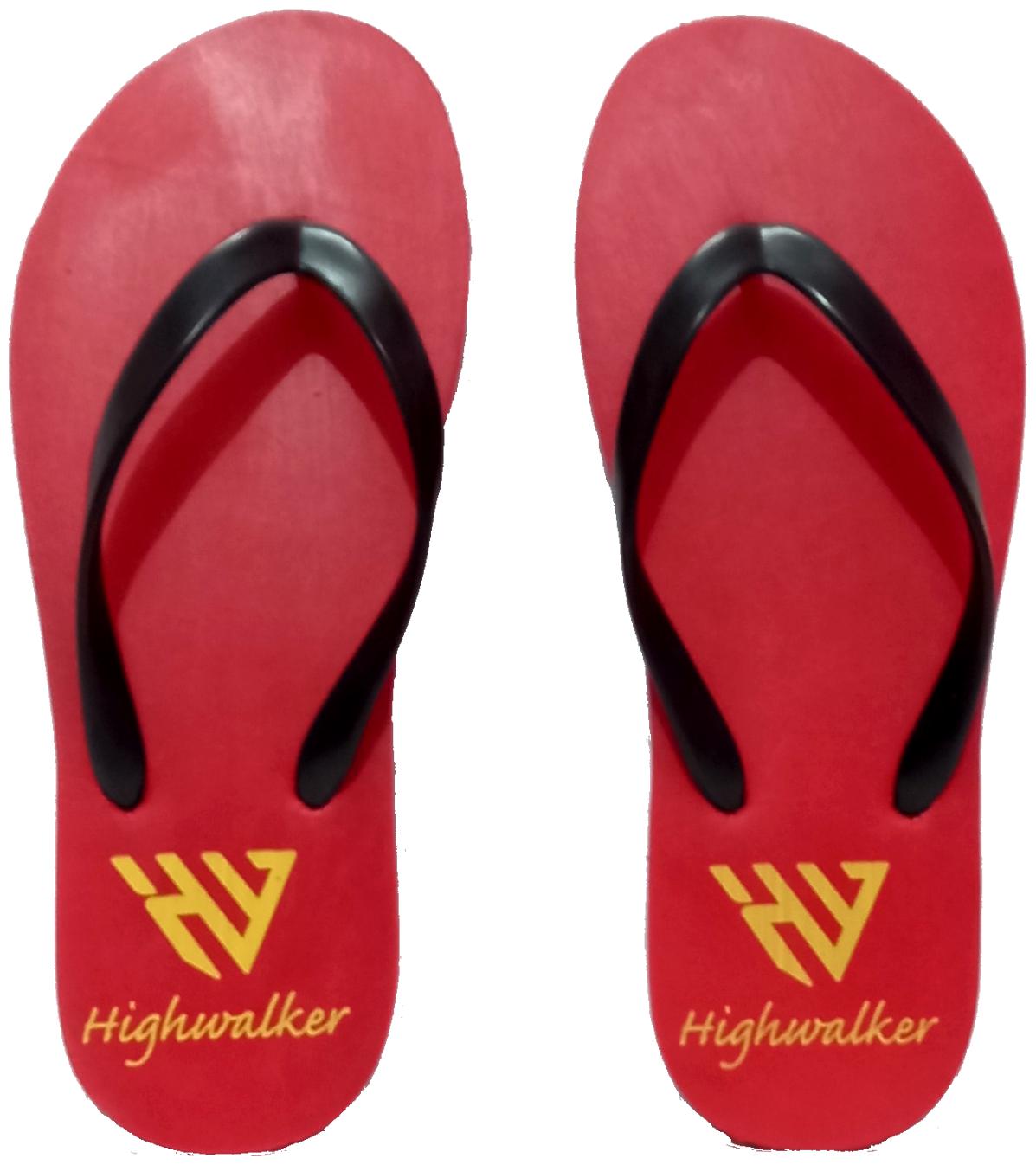 

HighWalker Red Flat Slippers
