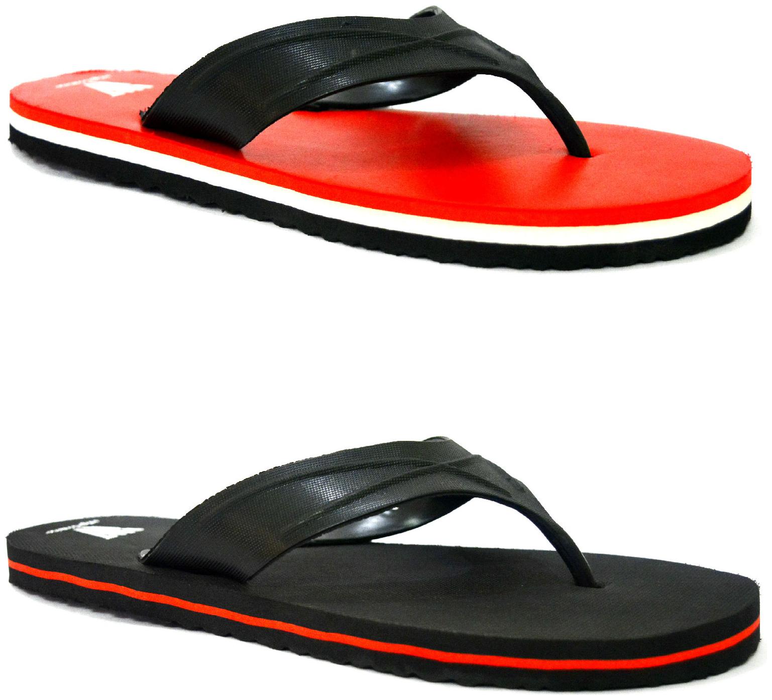 

HighWalker Red and Black Slipper Combo