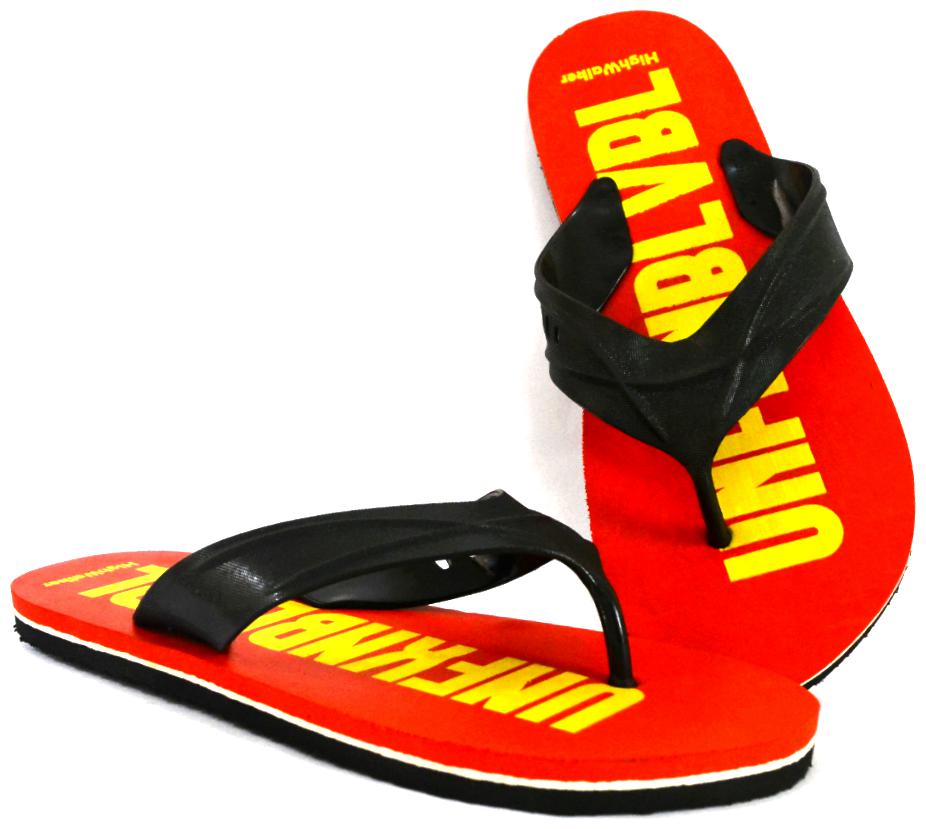 

HighWalker Red Thong Slippers