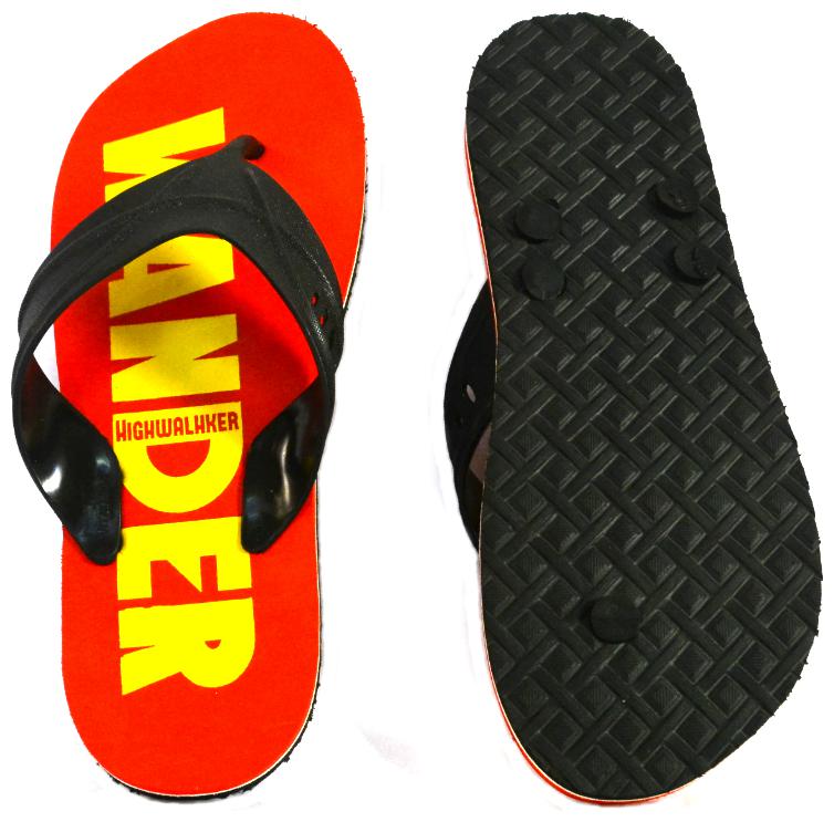 

HighWalker Men Red Flip-Flops - 1 Pair
