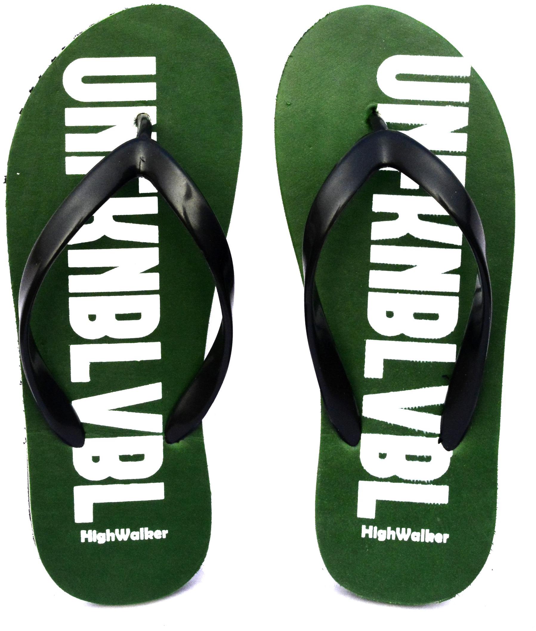 

HighWalker Men Green Flip-Flops - 1 Pair