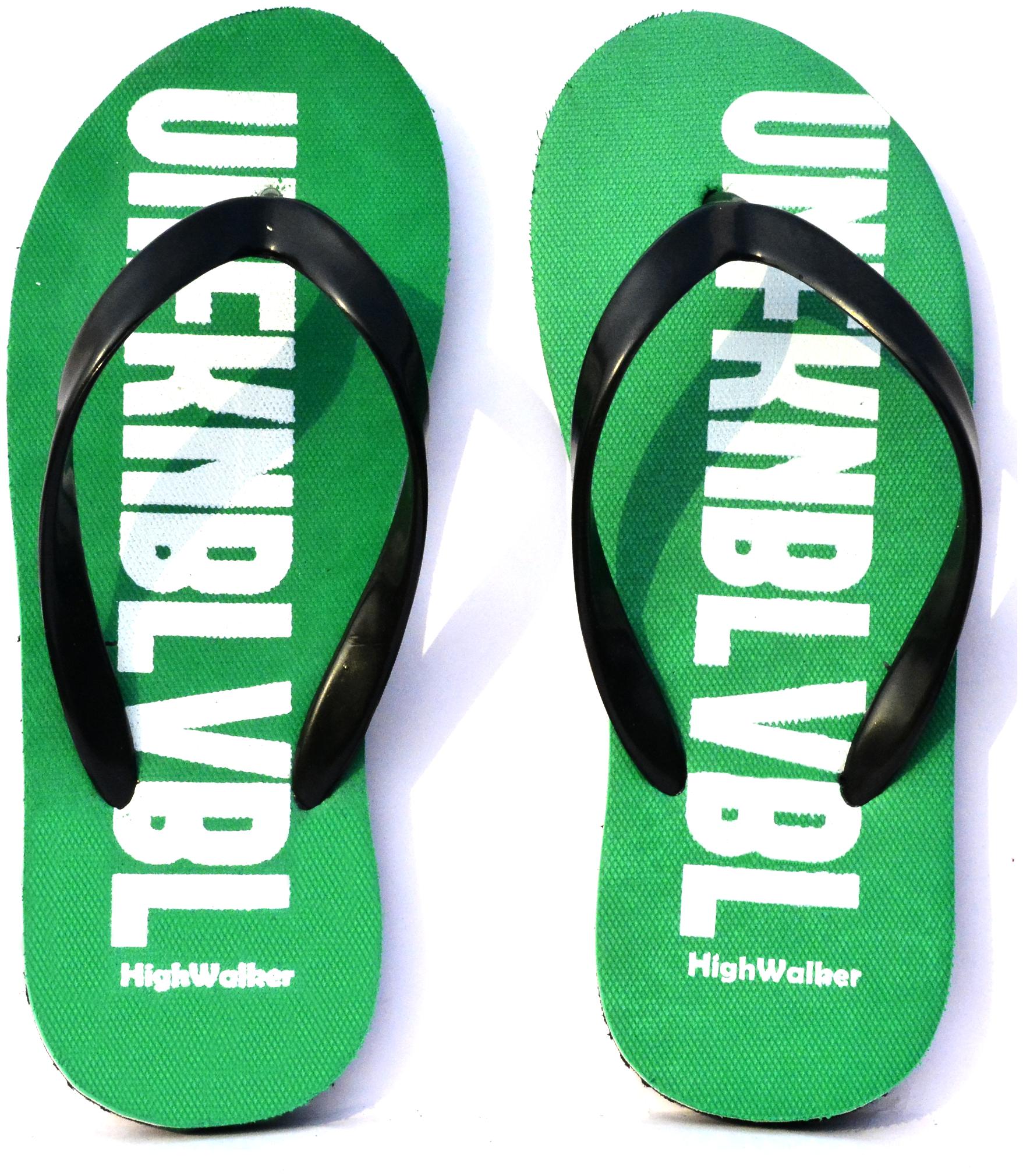 

HighWalker Men Green Flip-Flops - 1 Pair