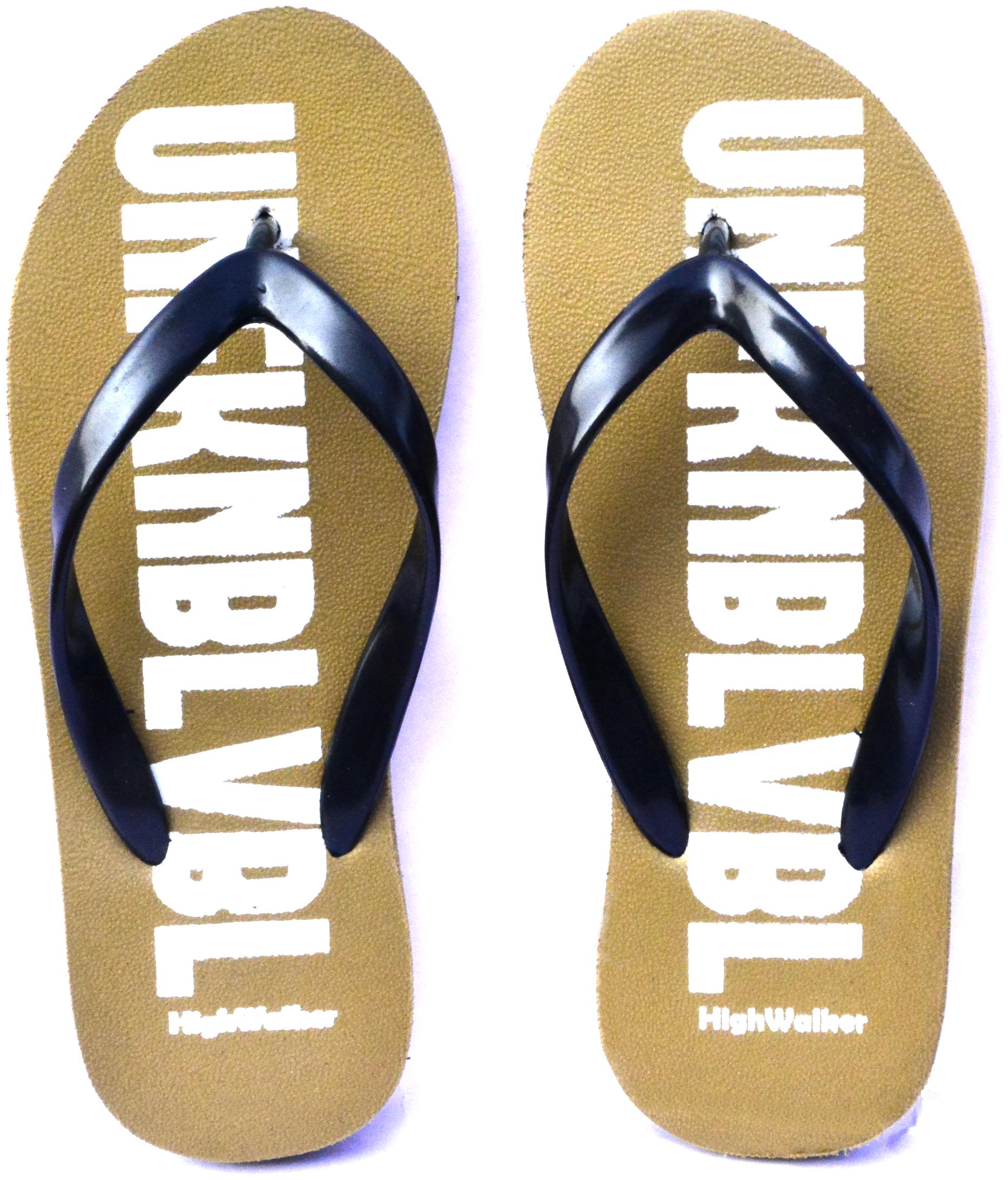 

HighWalker Men Brown Flip-Flops - 1 Pair