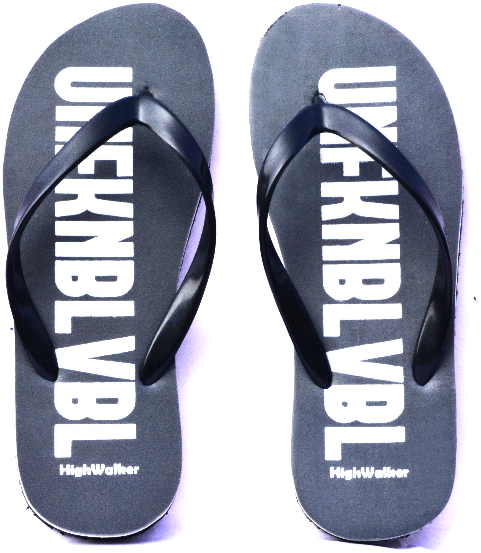 

HighWalker Men Grey Flip-Flops - 1 Pair