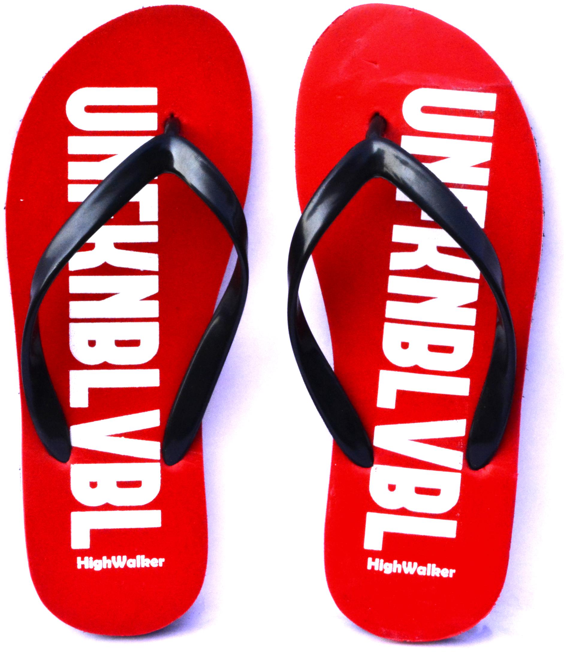 

HighWalker Men Red Flip-Flops - 1 Pair