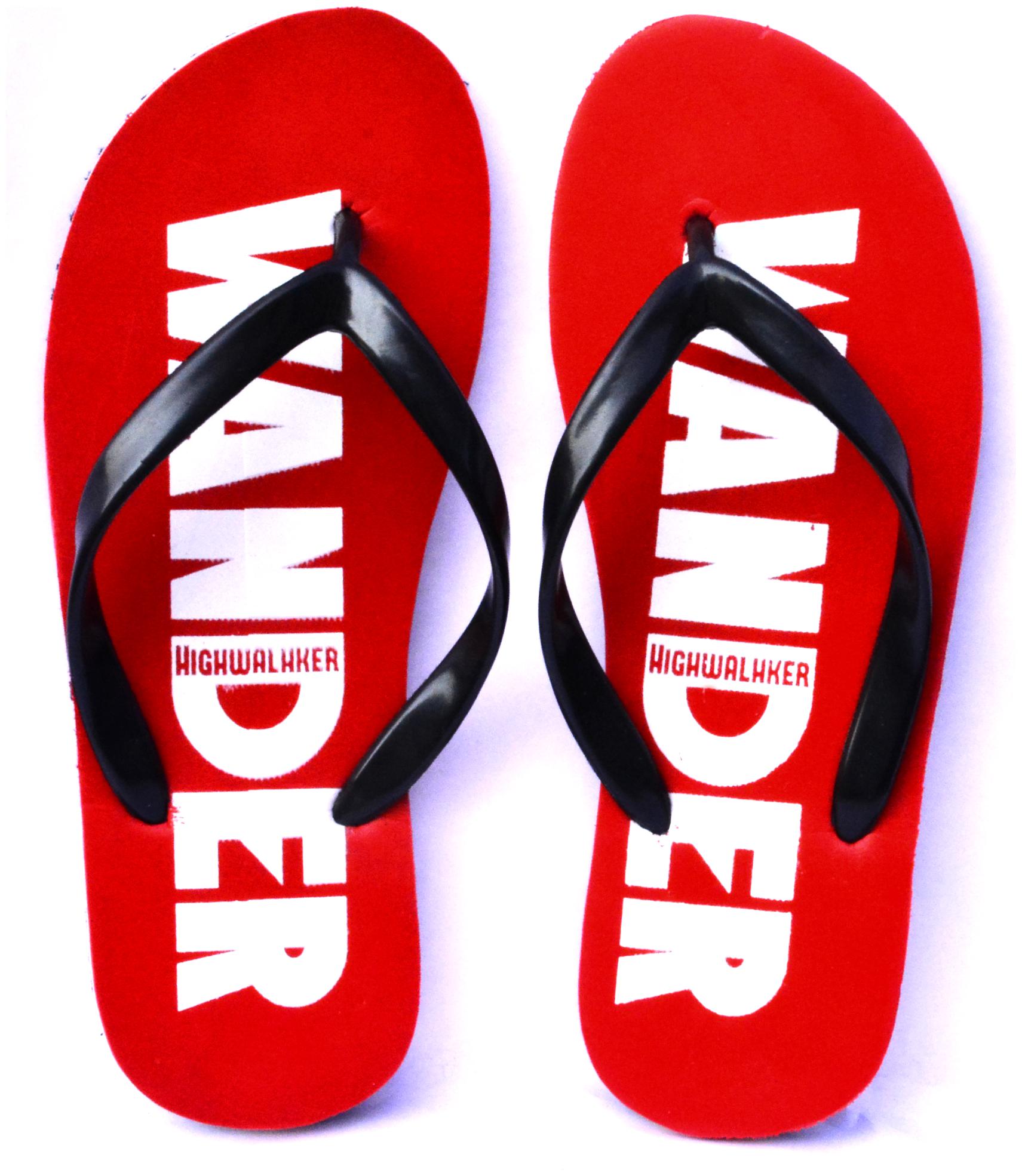 

HighWalker Men Red Flip-Flops - 1 Pair