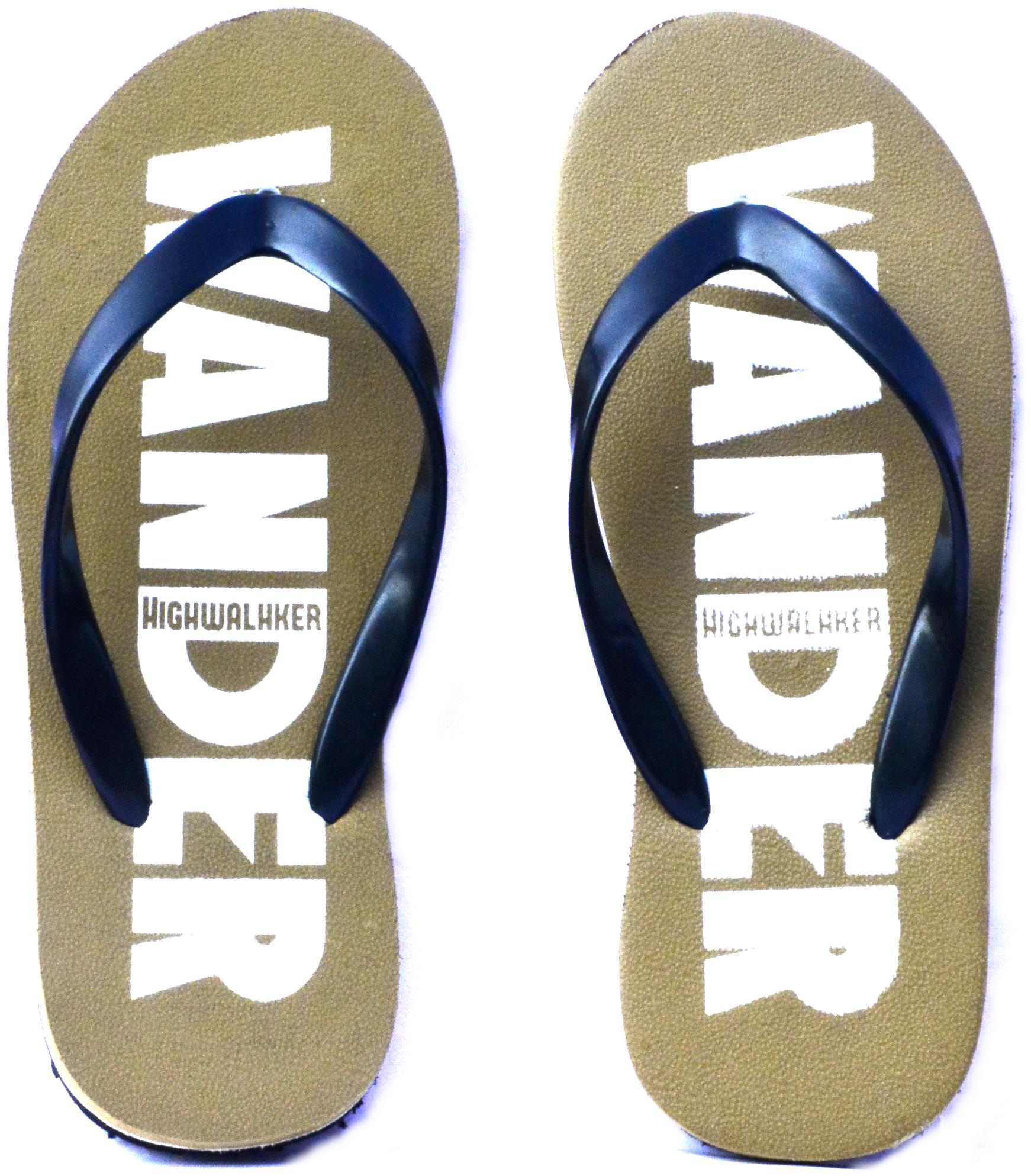 

HighWalker Men Brown Flip-Flops - 1 Pair