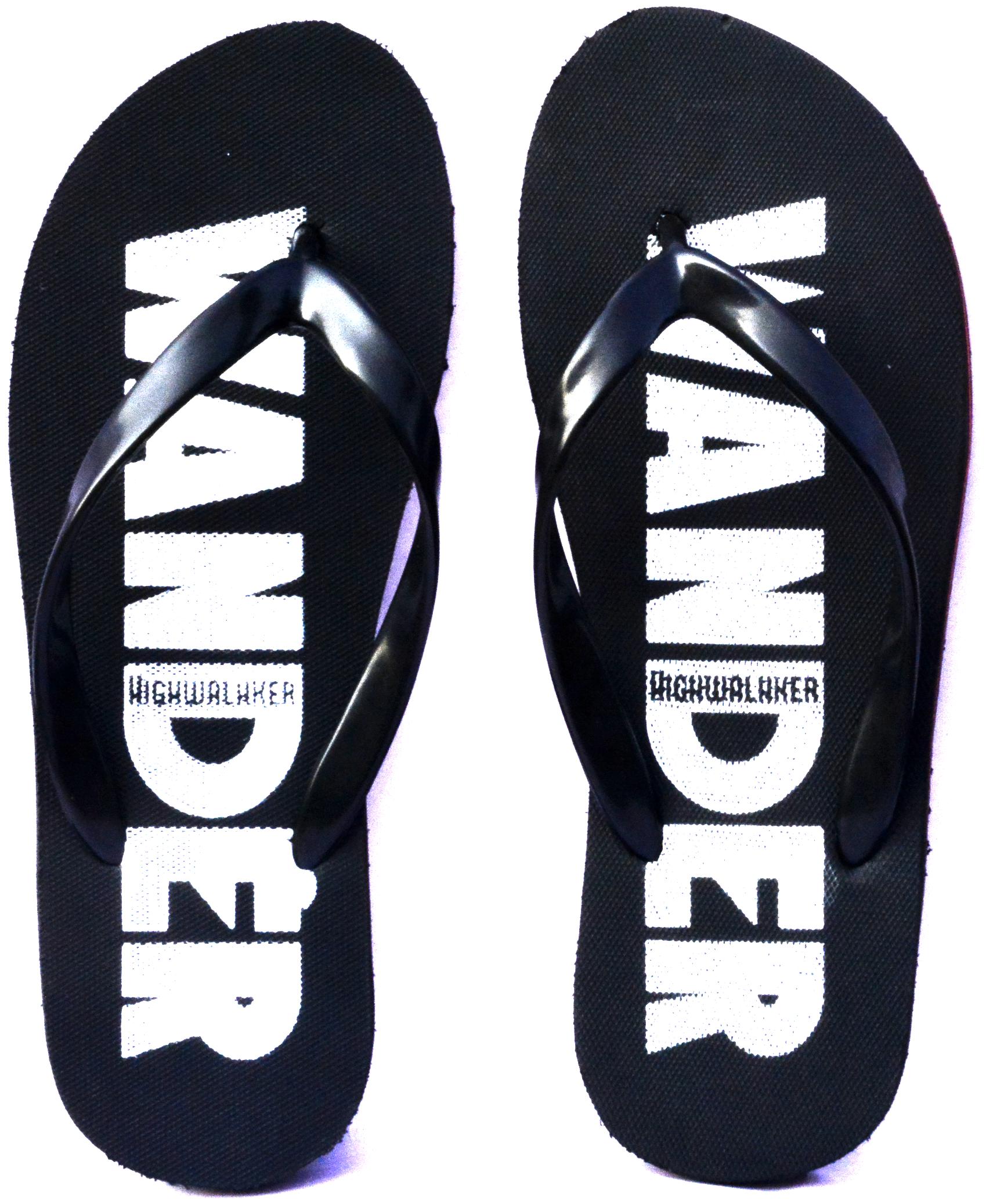 

HighWalker Men Black Flip-Flops - 1 Pair
