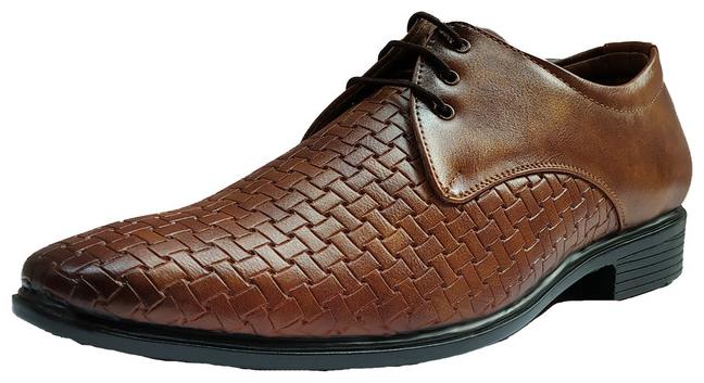 

HIKBI Men Brown Derby Formal Shoes - 4124FNTN