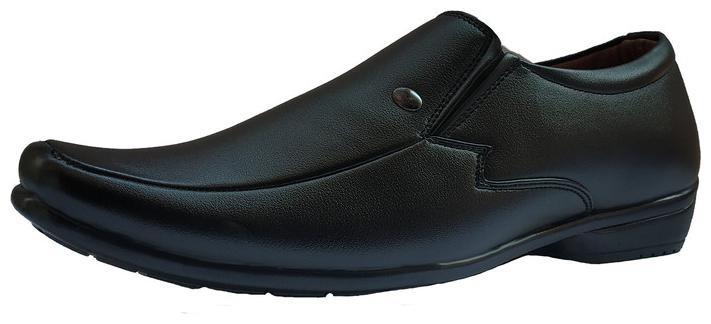 

HIKBI Men Black Slip-On Formal Shoes - 7502BK