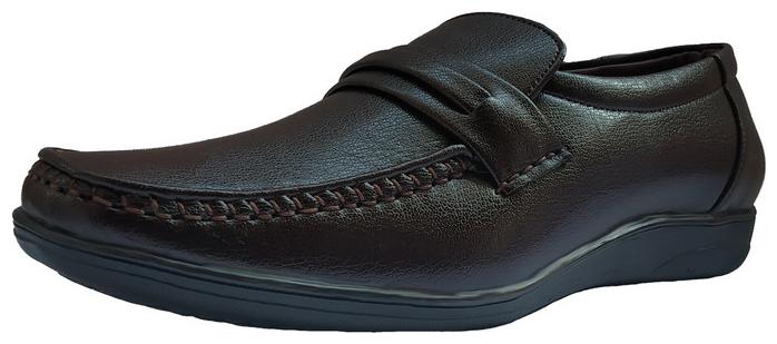 

HIKBI Men Brown Slip-On Formal Shoes - 0037MTBK