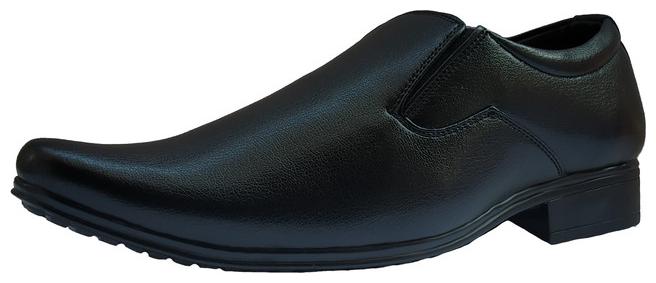 

HIKBI Men Black Slip-On Formal Shoes - 1504BK