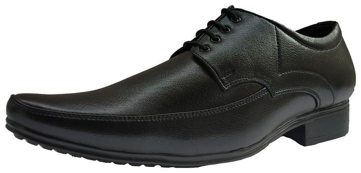 

HIKBI Men Black Derby Formal Shoes - 1502BK