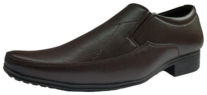 

HIKBI Men Brown Slip-On Formal Shoes - 1505BK