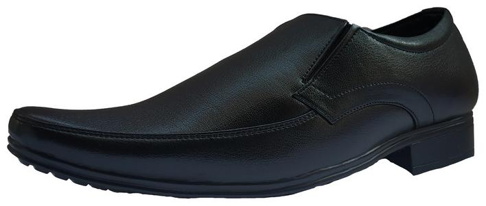 

HIKBI Men Black Slip-On Formal Shoes - 1501BK